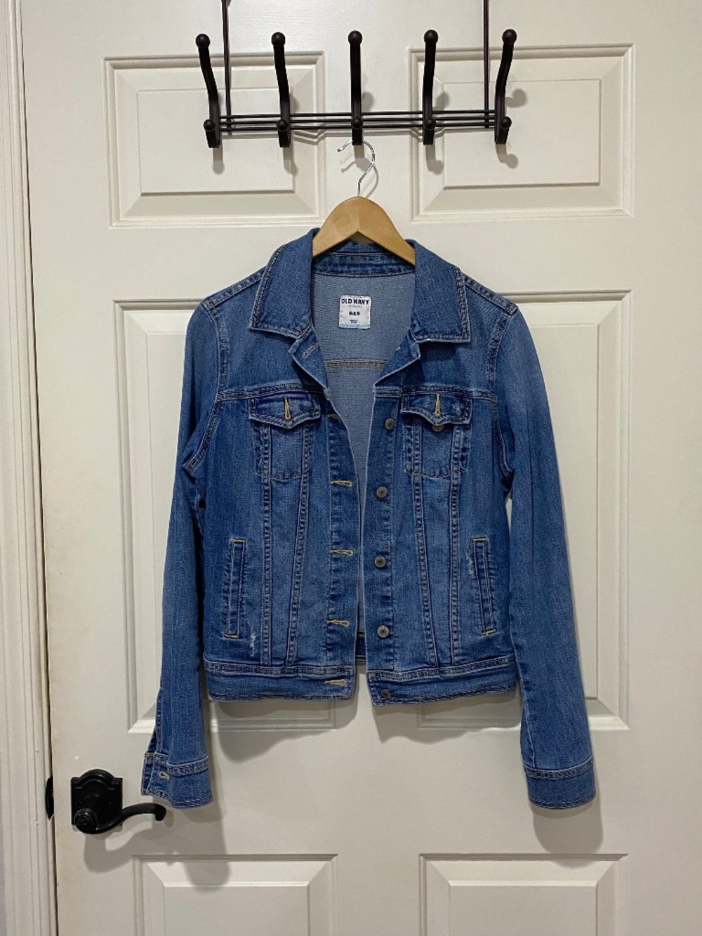 Old Navy Women’s Denim Jacket – Size Medium
